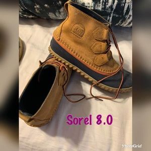 Sorel Rain Boots